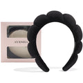 Ayesha Spa Headband for Washing Face & Makeup - Soft Sponge
