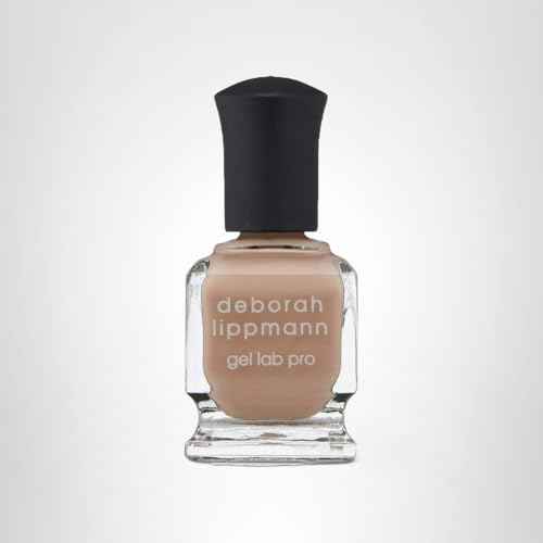 Deborah Lippmann Gel Lab Pro Nail Polish | Treatment Enriched for Nail Health, Wear, and Shine | No Animal Testing, 21 Free, Vegan | Neutral Colors