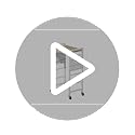 Time Forest White 6-Tier Rolling Cart with 5 Drawers, Wooden Top & Pegboards
