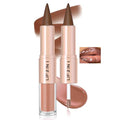 HOSAILY 2-in-1 Lip Liner & Gloss Duo – Nude Peach Plumping Kit