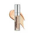 RUBY'S ORGANICS Liquid Foundation | Waterproof Full Coverage Long Lasting | Matte & Poreless, Full Coverage Blendable Normal to Oily Skin | Paraben and Synthetic Free| Shade LM 01.8, 30ml