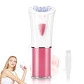 Epilators Hair Removal for Women with LED Light, 2026 New Cordless Electric Tweezers Hair Removal Device for Face, Painless Smooth Glide Epilator for Face/Arm/Bikini Area/Legs/Underarm (Pink)