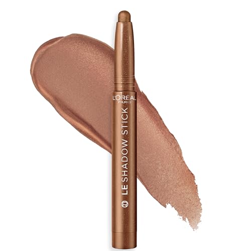 L'Oreal Paris Le Shadow Stick Eyeshadow, Magnetic Bronze