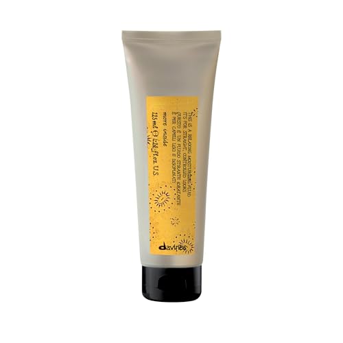 Davines Relaxing Moisturizing Fluid | Hair Straightening & Frizz Control