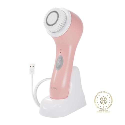 Spa Sciences NOVA Sonic Face Brush - Cleanse & Exfoliate