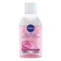 NIVEA MicellAIR Rose Touch Dual-Phase Micellar Cleansing Water 400 ml ? Refreshing Facial Cleanser and Makeup Removal Solution with Rose Water for Everyday Skin Care