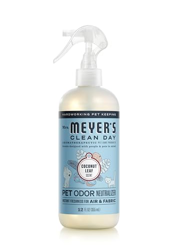 Mrs. Meyer’s Clean Day Pet Odor Neutralizer Coconut Leaf Scent 12oz