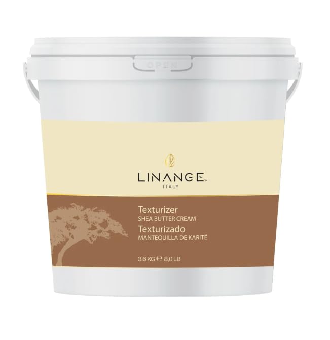 Linange Shea Butter Cream Texturizer 8lb with Comb