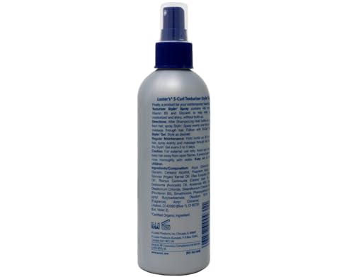 Luster's S-Curl Texturizing Styling Spray 8oz (2 Pack)