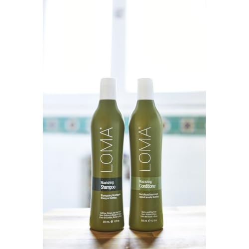 LOMA Nourishing Conditioner for Damaged Hair - 12 oz Sulfate & Paraben Free