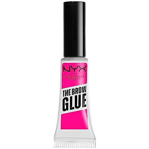 NYX PROFESSIONAL MAKEUP The Brow Glue and Butter Gloss Bundle
