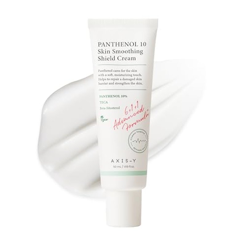 AXIS-Y Panthenol 10% Skin Smoothing Cream - Vegan Moisturizer