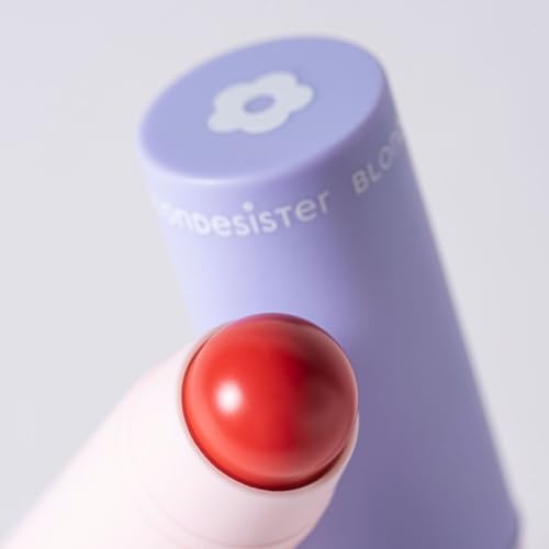 2 in 1 Lip and Cheek Stick - Creamy Blush Lipstick - Fire Red