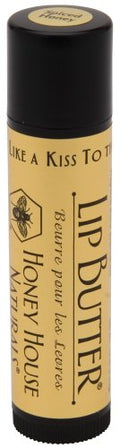 Honey House Naturals Lip Butter Tube - Vanilla Almond