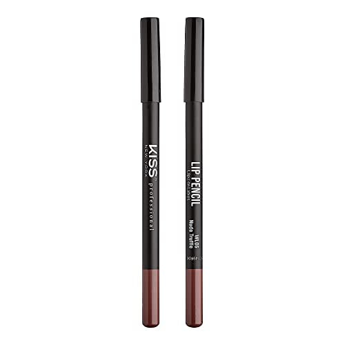 Kiss Slim Long-Wear Lip Liner Pencil, Matte Finish