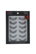 Red Cherry #213 False Eyelashes - 100% Human Hair, 6 Pairs