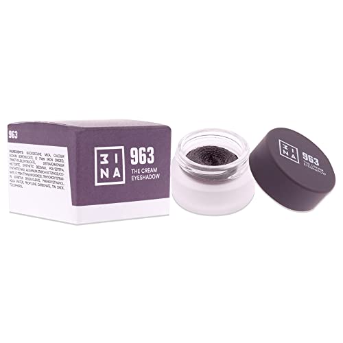 3INA Cream Eyeshadow - 24H Waterproof, Highly Pigmented