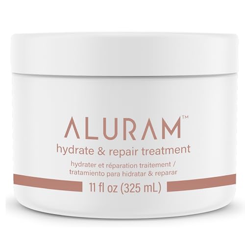Aluram Hydrate & Repair Hair Treatment 11 fl oz