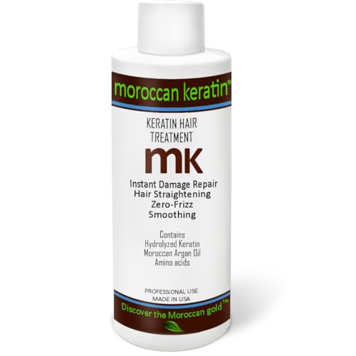 Brazilian Keratin Hair Treatment 4oz - Professional Straightening