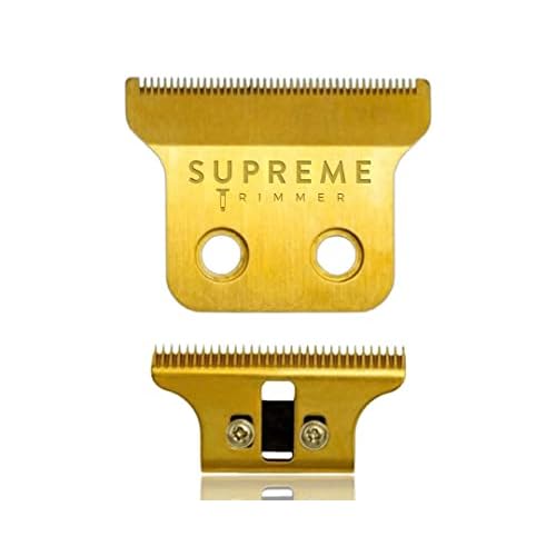 Supreme Trimmer Professional Adjustable Replacement Blade 52100G | Set for ST5200, ST5210, ST5220, T-Shaper | Gold