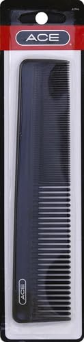 Goody Hair Ace Dressing Comb 7.5 Inch - Black | Pack of 1