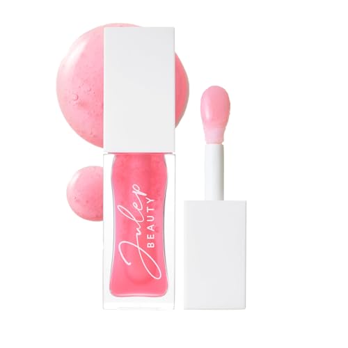 Julep So Plush Glossy Lip Oil Hot Pink - Hydrating Lip Tint & Gloss