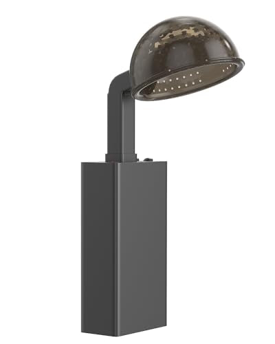 Professional Hooded Hair Dryer 1000W with Stand & Timer