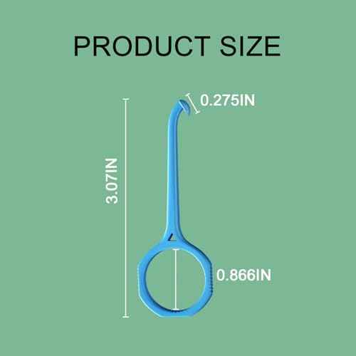 5PCS Aligner Removal Tool,Black Clear Aligner RemoverTools for Invisalign Removable Retainers, Aligners,Braces Removal Kit (5PCS Black)