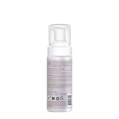 Pregnancy Foaming Face Cleanser with Argan Oil, EWG Verified