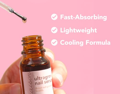 Liaison UltraGrow Nail Growth & Strength Serum with Keratin & Vitamin E
