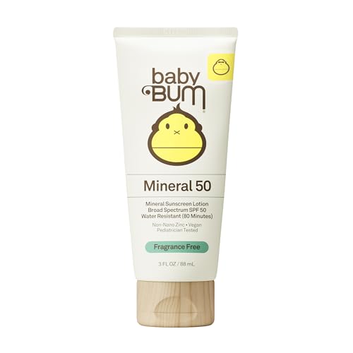 Baby Bum SPF 50 Mineral Sunscreen Lotion 3 oz