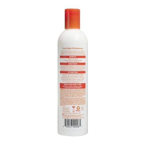 Cantu Daily Oil Moisturizer with Shea Butter, 13 fl oz