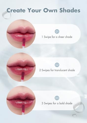 rom&nd DEWY·FUL Water Tint #13 Custard Mauve - K-Beauty Lip Gloss