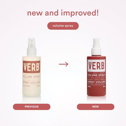 Verb Volume Spray - Lightweight Hair Lift & Amplifier, 6.5 fl oz