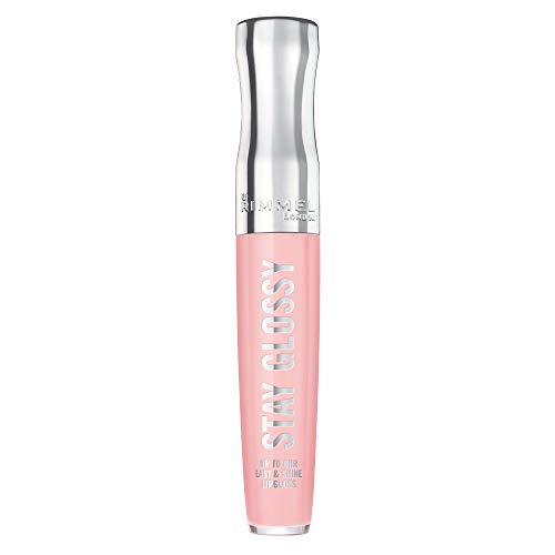 Rimmel Stay Glossy Lip Gloss Bundle - 2 Pack Sundae Best & All Nighter