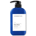 HommeFace Men¡¯s The Skin Perfecting Body Wash with Pump, 16.9 Fl. Oz. - Korean Skincare Technology for Body Acne with BHA, AHA, PHA