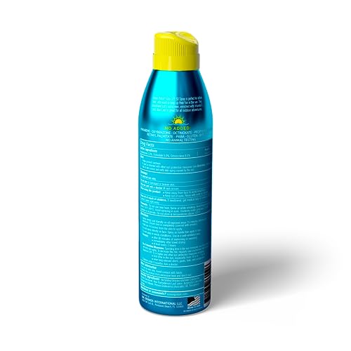 Ocean Potion Sunscreen Body Spray Kids SPF#50 5.5oz C-Spray