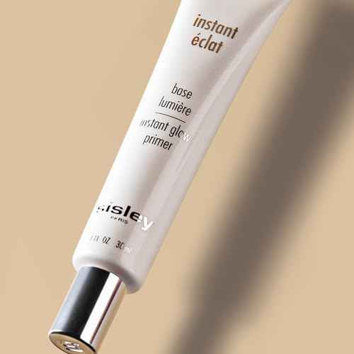 Sisley Paris Instant Eclat - 30 mL - Instant Glow Primer - Creates a Luminous, Visibly Smoothed Complexion - Nude, Radiant, Non-Greasy Finish - Non-Comedogenic