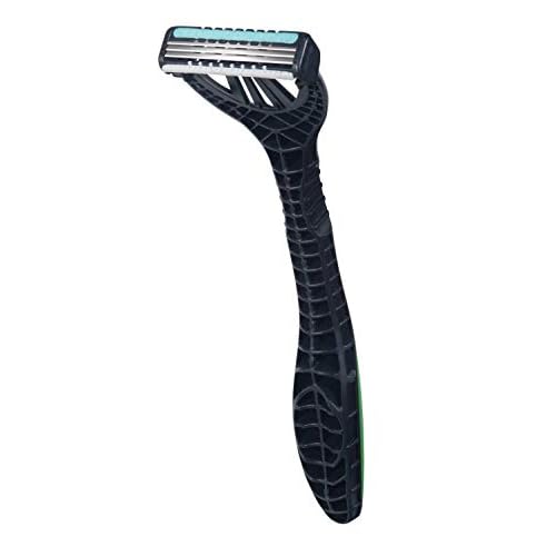 Schick Xtreme 3 Blade Sensitive Skin Disposable Razor for Men, 4 Count (Pack of 1)