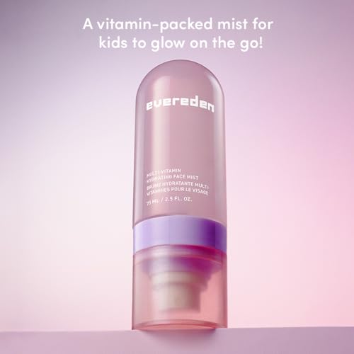 Evereden Kids Multi-Vitamin Hydrating Face Mist | Peach & Mango