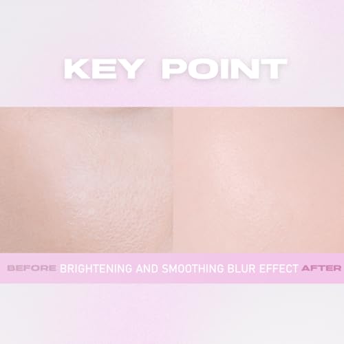 ABOUT TONE Glow Powder Pact - Pressed Powder Compact with Mirror