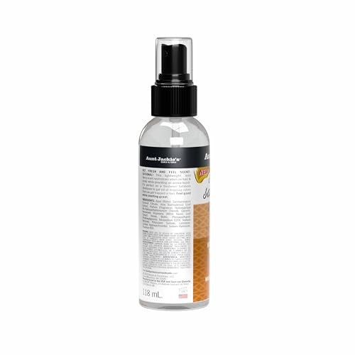 Aunt Jackie's Braid + Twist Collection Scent-Sational Hair Perfume & Deodorizer ? Neutralize Odors and Refresh Hair with Witch Hazel, Biotin, and Honey ? 4 fl oz