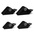 Wahl Clipper Guards Set 4-Piece Replacement Guides 1.25" to 2"