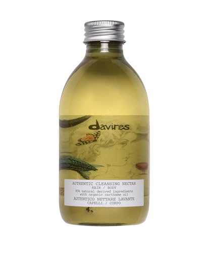 Davines Authentic Cleansing Nectar Multi-Purpose Shampoo & Body Wash