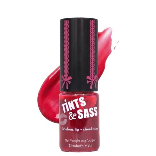 Elizabeth Mott Tints & Sass Lip and Cheek Stain - Rosy Pink