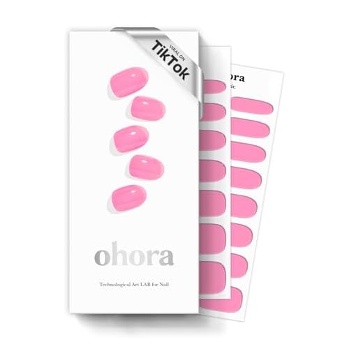 ohora Semi Cured Gel Nail Set of 2 (N Addict & N Tint High-Teen) - Professional Salon-Quality Nail Care
