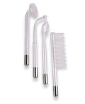 High Frequency Glass Tube Electrodes (Set of 4) - Facial Spa
