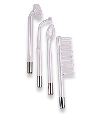High Frequency Glass Tube Electrodes (Set of 4) - Facial Spa