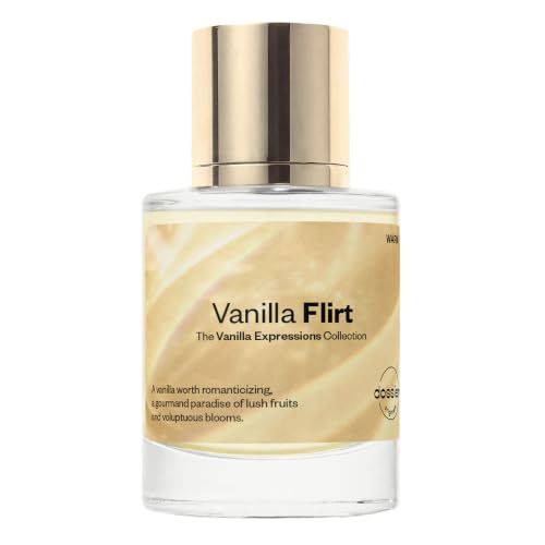 Dossier Vanilla Flirt Perfume Spray 1.7oz - Playful & Sensual Fragrance (Variation: 1.7 Fl Oz Pack of 1)