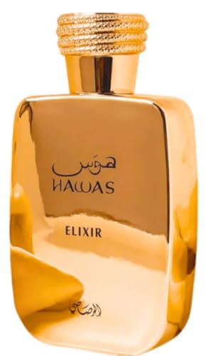 Rasasi Hawas Elixir Unisex Oriental Vanilla Perfume 2024
